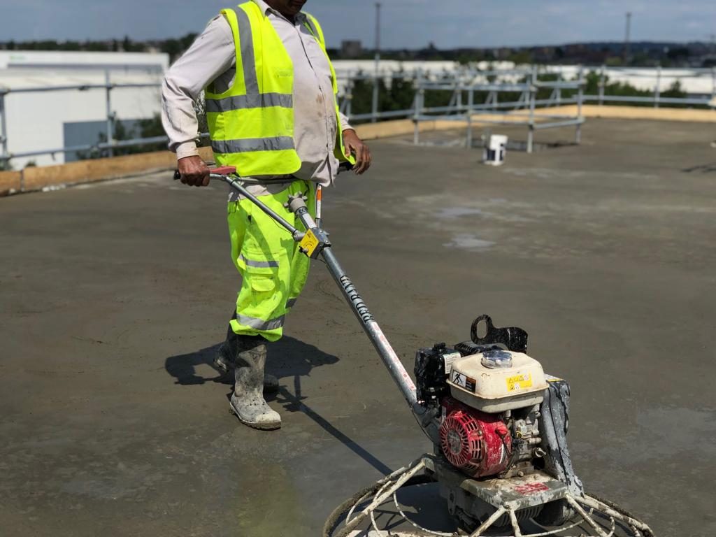 Patteson Construction conrete floors